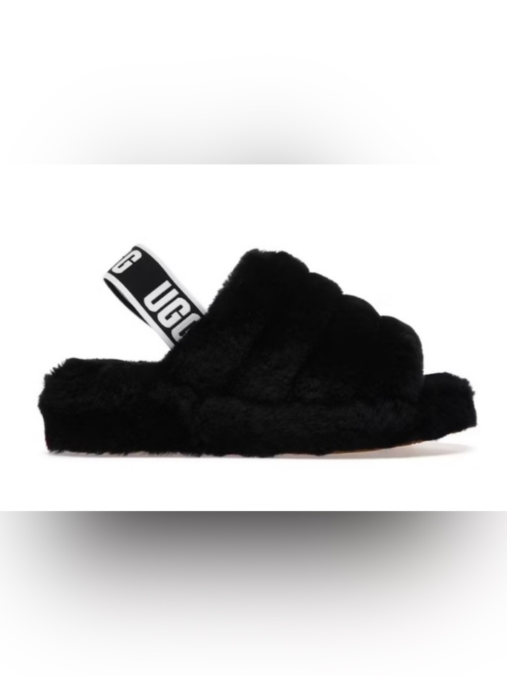UGG Yeah Fluff Slide Slippers